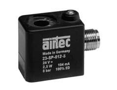德國AIRTEC電磁閥配件及型號(hào)